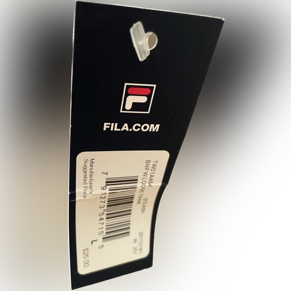 Fila sleeveless tennis tshirt - BNP Paribas Open CA - Picture 4 of 4